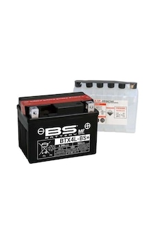 Bs Battery Btx4l Bs Motosiklet Aküsü Bs Battery Btx4l Bs Motosiklet Aküsü