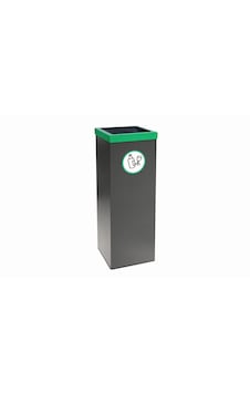 Metal Geri Dönüşüm Sıfır Atık Kutusu Elektrostatik Toz Boyalı Siyah Metal Geri Dönüşüm Sıfır Atık Kutusu Elektrostatik Toz Boyalı Siyah