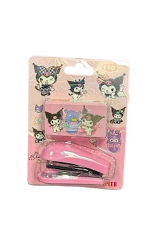 Sanrio Kuromi Mini Zımba Seti 2'li Pembe Sanrio Kuromi Mini Zımba Seti 2'li Pembe