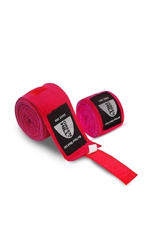Green Hill Boks Ve Spor Bandajı Kırmızı 3.5m Green Hill Boks Ve Spor Bandajı Kırmızı 3.5m