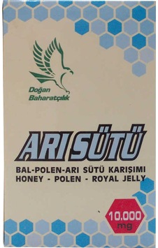 Bal Polen Arı Sütü Karışımı Normal Doz 10000 Mg