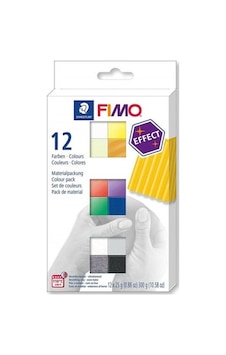 Staedtler Fimo Effect Polimer Kil Seti 12 Renk Staedtler Fimo Effect Polimer Kil Seti 12 Renk