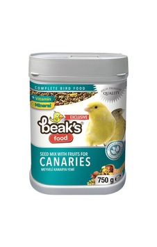 Beak's Meyveli Kanarya Yemi - 750 Gr Beak's Meyveli Kanarya Yemi - 750 Gr