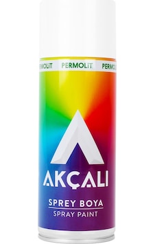 Akçalı Sprey Boya (Oto Tamp.Boyası) Beyaz 601 Akçalı Sprey Boya (Oto Tamp.Boyası) Beyaz 601