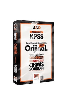 Kpss Önlisans Orijinal 2010-2024 Çıkmış Sorular 2026 Kpss Önlisans Orijinal 2010-2024 Çıkmış Sorular 2026