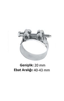 40 43 Ağır Hizmet Kelepçesi 40 43 Ağır Hizmet Kelepçesi