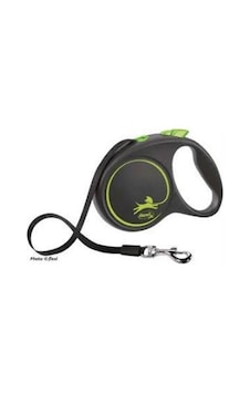 Flexi Black Desing Yeşil Şerit Otomatik Köpek Tasması L 5 M Yeşil Flexi Black Desing Yeşil Şerit Otomatik Köpek Tasması L 5 M Yeşil