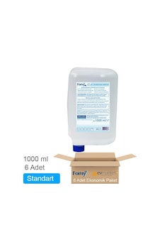 Fomy 1000 ml Standart Köpük Sabun Kartuşu 6 Adet Fomy 1000 ml Standart Köpük Sabun Kartuşu 6 Adet