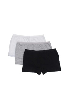 Gümüş 3016 Kadın Boxer Likralı Külot 6'Lı Paket
