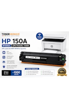 Hp Laserjet Mfp M141w Uyumlu, Toner Çipli /hp 150a W1500a Uyumlu, Toner - Çipli Hp Laserjet Mfp M141w Uyumlu, Toner Çipli /hp 150a W1500a Uyumlu, Toner - Çipli