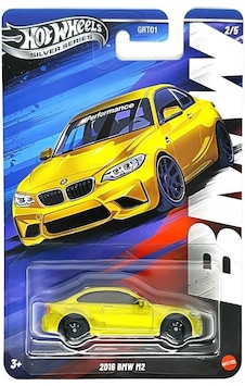 Hot Wheels Silver Series Bmw M2 Jby55 Çok Renkli