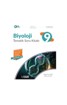 Palme 2026 9. Sınıf Biyoloji Joker Tematik Soru Kitabı Palme 2026 9. Sınıf Biyoloji Joker Tematik Soru Kitabı