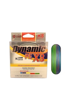 Captain Dynamic Pe 8 Örgü İpi Misina 300mt Multi Color Standart - 0.12 Mm Captain Dynamic Pe 8 Örgü İpi Misina 300mt Multi Color Standart - 0.12 Mm