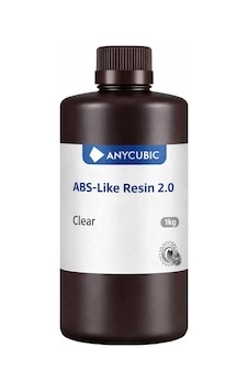 Anycubic Abs Like 2.0 Şeffaf Reçine 1kg. Anycubic Abs Like 2.0 Şeffaf Reçine 1kg.