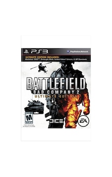 Battlefield: Bad Company 2 - Playstation 3 Oyunu Jelatinsiz
