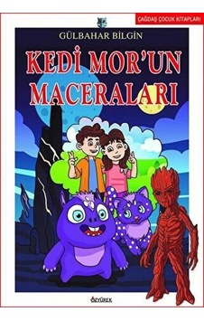 Kedi Mor'un Maceraları 1 Kedi Mor'un Maceraları 1