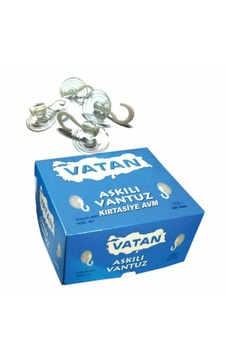 Vatan Vantuz Küçük 200 Lü Vt401 Çok Renkli Vatan Vantuz Küçük 200 Lü Vt401 Çok Renkli