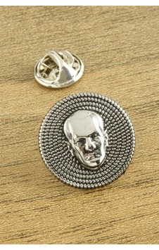 Lexroo Atatürk Yaka Rozet - Gümüş Rengi Diğer Lexroo Atatürk Yaka Rozet - Gümüş Rengi Diğer