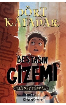 Dört Kafadar - Beştaşın Gizemi - Zeynep Pendaz - Mahzen Dört Kafadar - Beştaşın Gizemi - Zeynep Pendaz - Mahzen