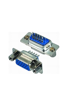 15 Pin Dişi D-Sub Vga Konnektör Fiş Lehimli 15 Pin Dişi D-Sub Vga Konnektör Fiş Lehimli