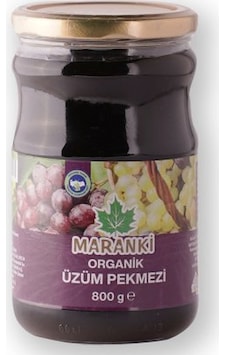 Maranki Organik Üzüm Pekmezi 800 G Maranki Organik Üzüm Pekmezi 800 G