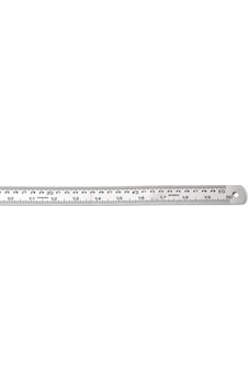 Çelik Cetvel 50  Cm Metal