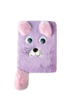 Dolphin Pn-336 Peluş Hatıra Defteri Lila Dolphin Pn-336 Peluş Hatıra Defteri Lila
