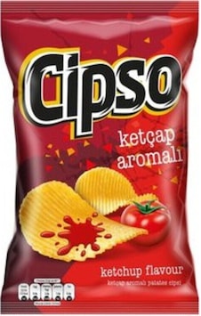 Tırtıklı Ketçap Patates Cipsi Süper Boy 85 Gr Tırtıklı Ketçap Patates Cipsi Süper Boy 85 Gr