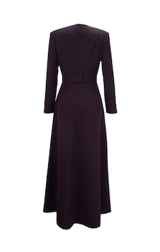 Senna Lırıo Dress Bordo Bordo Senna Lırıo Dress Bordo Bordo
