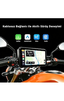 İdragon M12 6.25" Motosiklet Carplay & Android Auto Ekranı, Ön-arka 2k Kamera, Tpms Destekli, Kablosuz Bağlantı, Ip67 Su Geçirmez Diğer