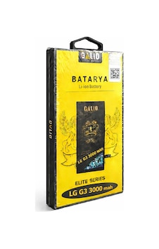 Lg G3 Uyumlu Li-ion Batarya 3000mah Elite Series