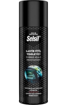 Lastik Kauçuk Fitil Yenileyici Ve Yumuşatıcı Sprey 200 Ml. Lastik Kauçuk Fitil Yenileyici Ve Yumuşatıcı Sprey 200 Ml.