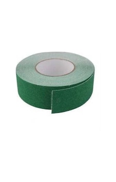 Yeşil Merdiven Ve Zemin Kaydırmaz Kaymaz Bant 25Mm X 25Mt