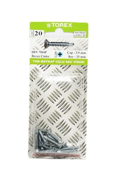 Matkap Uçlu Vida 3.9x25 1 Paket: 20 Adet - 762256183 Diğer