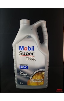 MOBIL 702 MOTOR YAĞI 5W30 7LT MOBIL X1F FE SUPER 3000