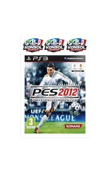 Pes 2012 - Playstation 3 Oyunu Açılmış Pes 2012 - Playstation 3 Oyunu Açılmış