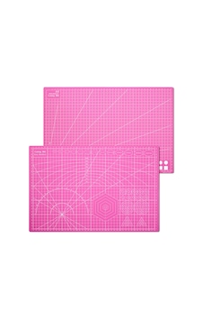 A3 Ebat Kesme Matı Patchwork - Cutting Mat - Kesim Altlığı - Kesim Tablası - 42x30cm - Pembe A3 Ebat Kesme Matı Patchwork - Cutting Mat - Kesim Altlığı - Kesim Tablası - 42x30cm - Pembe