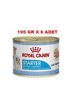 Royal Canin Starter Mother Babydog Konserve 6 x 195 G
