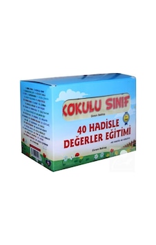 40 Hadisle Değerler Eğitimi 40 Hadis 40 Hikaye 40 Kitap / Ekre... 40 Hadisle Değerler Eğitimi 40 Hadis 40 Hikaye 40 Kitap / Ekre...