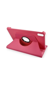 Redmi Pad 2 Kılıf 360 Tablet Deri Kılıf - Pembe Diğer Redmi Pad 2 Kılıf 360 Tablet Deri Kılıf - Pembe Diğer