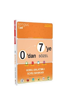 Makarkitap-0'Dan 7'Ye Sözel Konu Anlatımlı Soru Bankası Makarkitap-0'Dan 7'Ye Sözel Konu Anlatımlı Soru Bankası