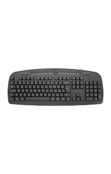 Frisby FK-134AU Usb Kablolu Arapça Multimedya Q Klavye Frisby FK-134AU Usb Kablolu Arapça Multimedya Q Klavye