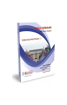 İlkumut Yayınları - Türk Dış Politikası - 1 - Konu Anlatımlı Ve Çözümlü Sorular İlkumut Yayınları - Türk Dış Politikası - 1 - Konu Anlatımlı Ve Çözümlü Sorular