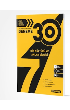 7 Sınıf Din Kültürü 30 Lu Deneme Hız Yayınları 7 Sınıf Din Kültürü 30 Lu Deneme Hız Yayınları