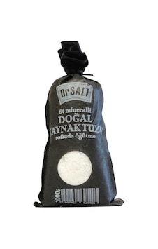 Dr. Salt Doğal Kaynak Tuzu Siyah Torba 1 KG Dr. Salt Doğal Kaynak Tuzu Siyah Torba 1 KG