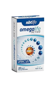 Nbt Life Omegalife Active 30 Kapsül Nbt Life Omegalife Active 30 Kapsül
