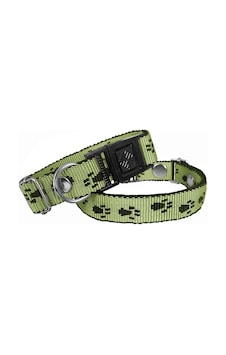 Markapet Köpek Tasması Patili Dokuma 2 cm - Min: 30 cm - Max: 50 cm Yeşil Markapet Köpek Tasması Patili Dokuma 2 cm - Min: 30 cm - Max: 50 cm Yeşil