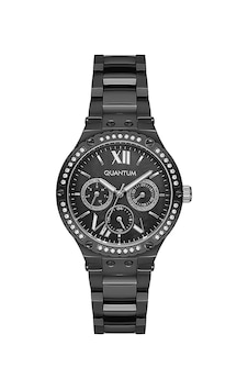 Quantum 36 Mm Quartz Saat Iml754.060 Siyah Quantum 36 Mm Quartz Saat Iml754.060 Siyah