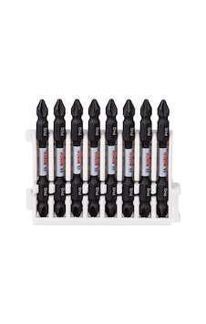 Bosch Impact Ctrl ÇiftTaraf PH2 Vidalama Ucu Paketi 8'li 65 MM - 2608522337 Bosch Impact Ctrl ÇiftTaraf PH2 Vidalama Ucu Paketi 8'li 65 MM - 2608522337