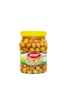 Yener Yeşil Kırma Zeytin 900 Gr Doğal Fermante Yener Yeşil Kırma Zeytin 900 Gr Doğal Fermante
